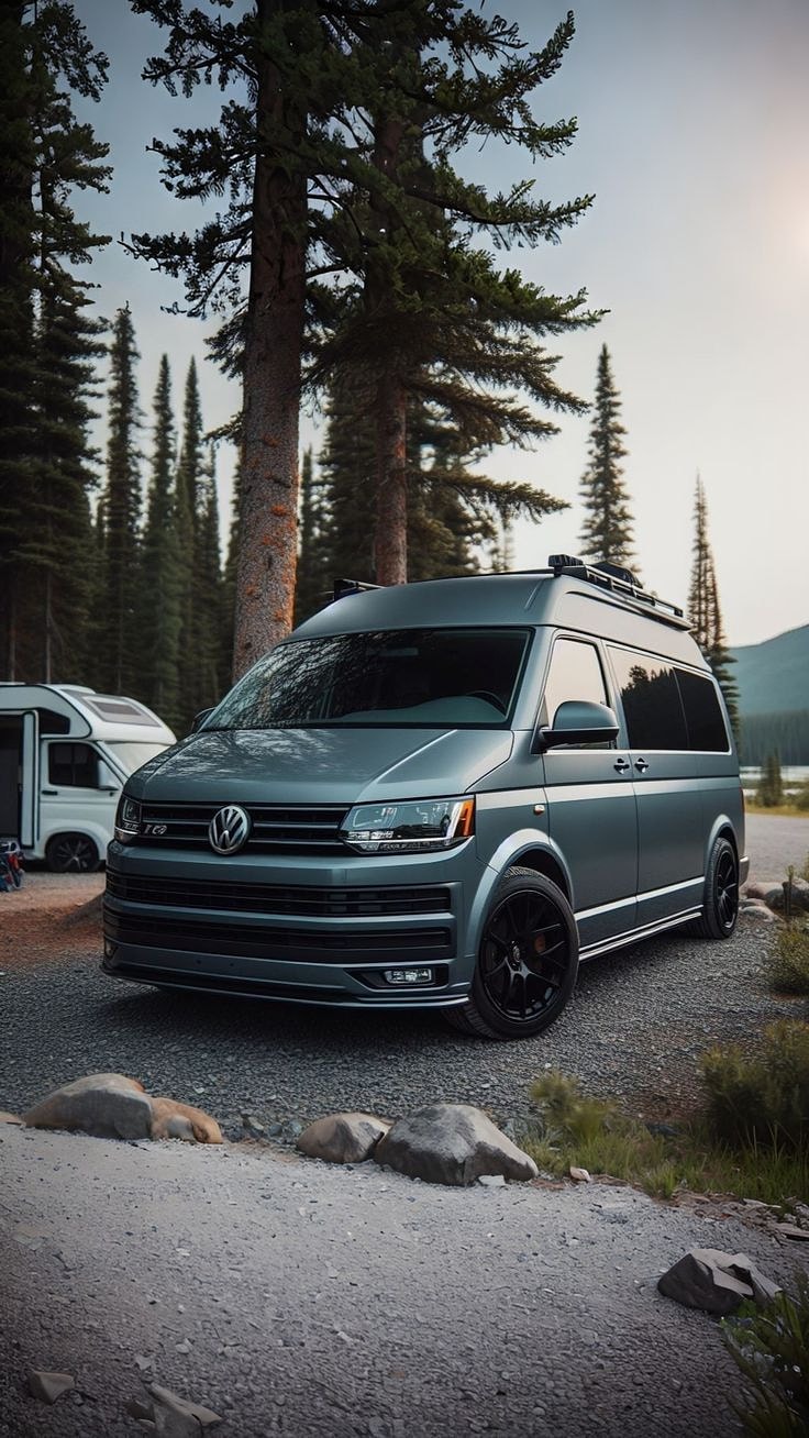 Volkswagen Transporter с кузовным пластиком Ягуар